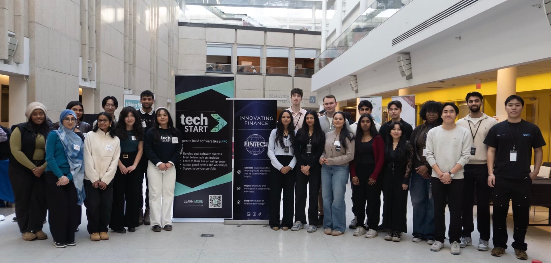 FinTech X TechStart Networking Event - Image 1